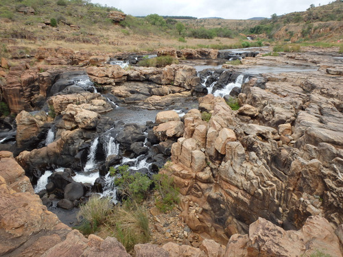 Bourke's Luck Potholes.